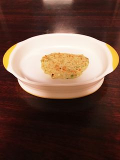 ❁離乳食中期♡豆腐といんげんのおやき❁-レシピのメイン写真