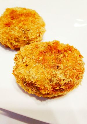 旬のさつまいもで甘くてサクサク♥コロッケ-レシピのメイン写真