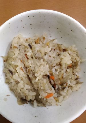鯖缶で！簡単炊き込みご飯-レシピのメイン写真