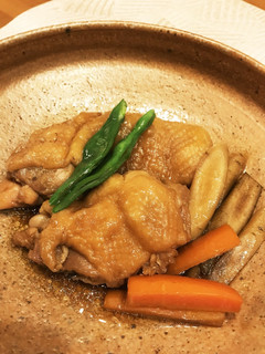 焼いて煮て旨味がギュ!鶏ももごぼう煮-レシピのメイン写真