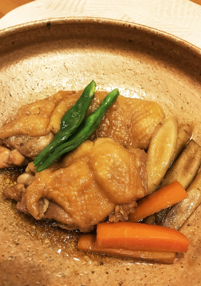 焼いて煮て旨味がギュ！鶏ももごぼう煮-レシピのメイン写真