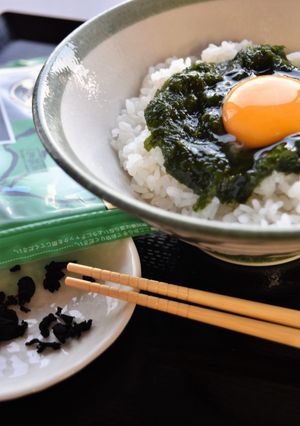 トロトロわかめの卵かけご飯-レシピのメイン写真