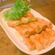 アスパラの甘辛豚肉巻き 豆板醤ソース