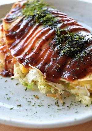 大阪名物 キャベツ焼-レシピのメイン写真