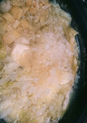時間がないときに☆簡単ポン酢鍋-レシピのメイン写真