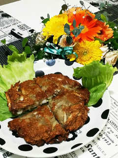 豚肉ゴボウのジャガイモ焼き-レシピのメイン写真