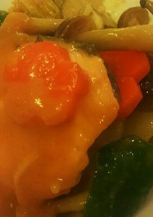 鮭のちゃんちやん焼き風❗ゆりさん風-レシピのメイン写真