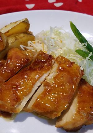 チキンのたれ焼き-レシピのメイン写真