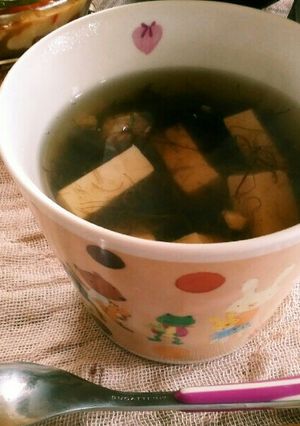 ダブル昆布スープ-レシピのメイン写真