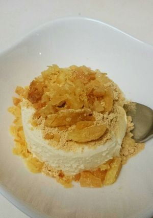 芋けんぴときなこのアイス！-レシピのメイン写真