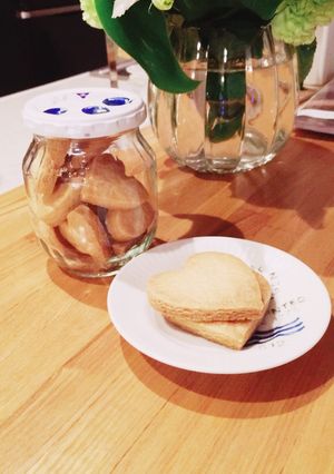 ビニール袋でザクザクバタークッキー-レシピのメイン写真
