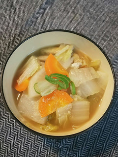 野菜たっぷりしみしみ白菜のお味噌汁-レシピのメイン写真