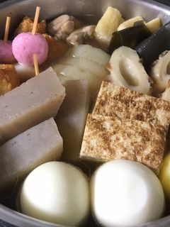 あったか〜い、おでん-レシピのメイン写真