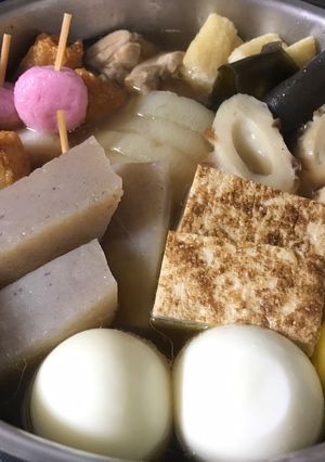 あったか〜い、おでん-レシピのメイン写真