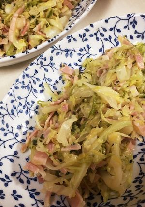 キャベツ大量消費！絶品！ホットキャベツ♡-レシピのメイン写真
