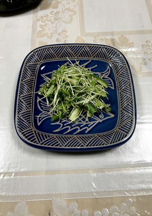 カイワレとオクラのさっぱりサラダ-レシピのメイン写真