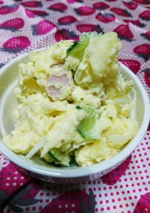 大人 ポテサラ-レシピのメイン写真