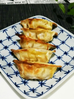 チーズホタテの餃子皮焼き-レシピのメイン写真