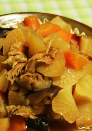 味がしみわたるぅ～うまうま肉豆腐-レシピのメイン写真