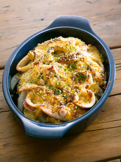 イカと野菜の重ね焼き-レシピのメイン写真