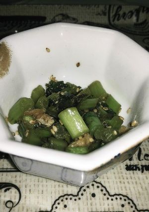 大根なっぱの炒め物-レシピのメイン写真