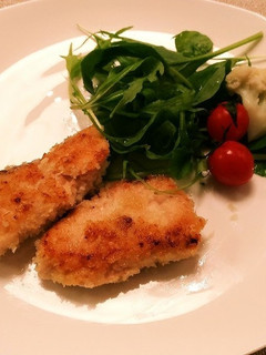 手抜きで美味♪鮭のチーズパン粉焼き-レシピのメイン写真