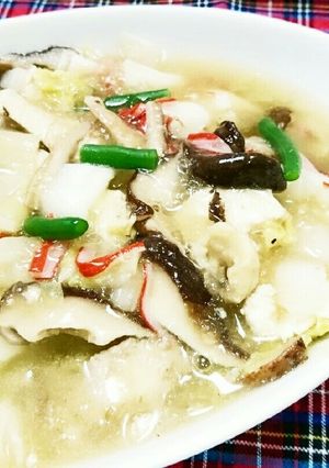 ヤマキ基本のだしで白菜のうま煮-レシピのメイン写真