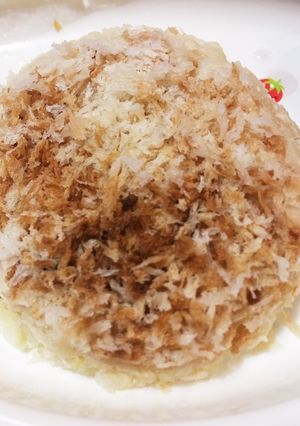 1歳 離乳食 取り分け スプーンコロッケ-レシピのメイン写真