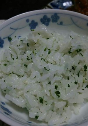 大根葉っぱの菜飯-レシピのメイン写真