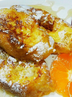 簡単!フランスパンでフレンチトースト☆☆-レシピのメイン写真