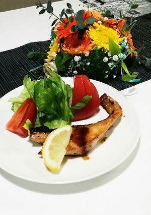 秋鮭のバター醤油ソテー-レシピのメイン写真