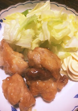 フライパンで鶏もも肉の照り焼き-レシピのメイン写真