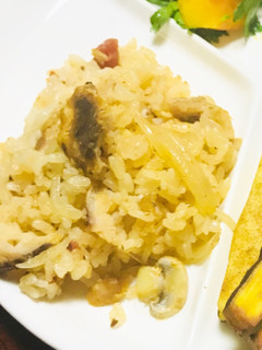 オイルサーディン炊き込みご飯 ピラフQC-レシピのメイン写真