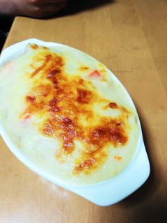 残りシチューでチーズドリア☆-レシピのメイン写真