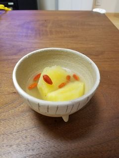 さつまいものはちみつ×しょうが煮-レシピのメイン写真