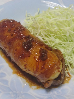 豚肉とじゃがもちの照り焼き-レシピのメイン写真