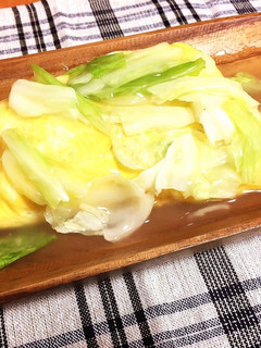 あんかけオムライスin炊き込みご飯-レシピのメイン写真