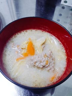簡単☆ほっこり豆乳スープ-レシピのメイン写真