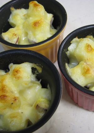 ダブルお芋のチーズ焼き♪-レシピのメイン写真