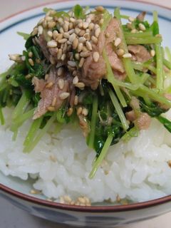 安くて簡単♪芳ばしシャキシャキ豆苗♪-レシピのメイン写真