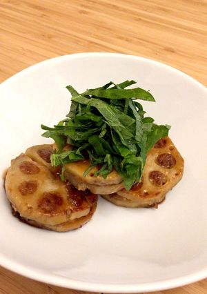 蓮根の簡単☆はさみ揚げ-レシピのメイン写真