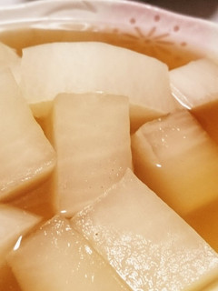 簡単♪おでんの大根だけ*味がしみて柔らか-レシピのメイン写真