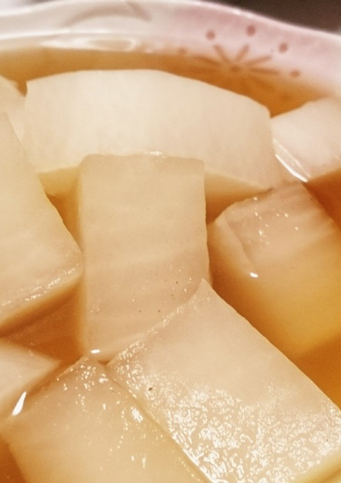 簡単♪おでんの大根だけ*味がしみて柔らか-レシピのメイン写真