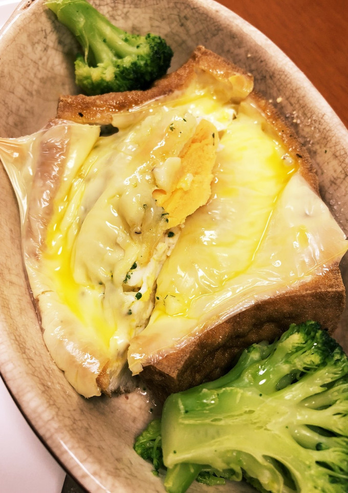 簡単！見た目綺麗♪厚揚げ卵チーズ-レシピのメイン写真