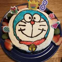 รูปของ ドラえもんキャラケーキ