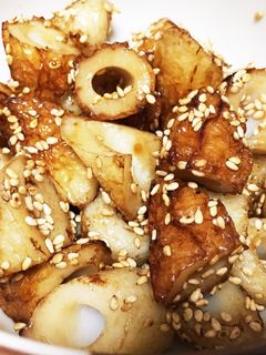 お弁当や副菜に☆ちくわの照り焼き-レシピのメイン写真