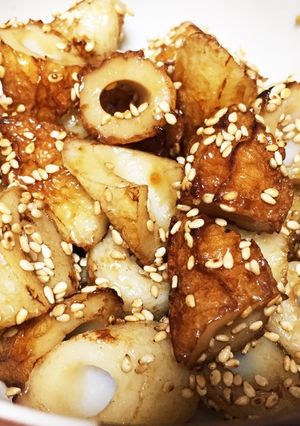 お弁当や副菜に☆ちくわの照り焼き-レシピのメイン写真