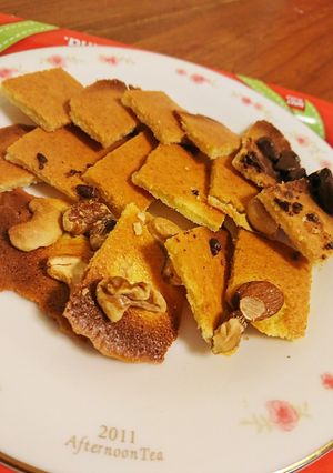 サクサクHMで超簡単◎薄焼クッキーケーキ-レシピのメイン写真