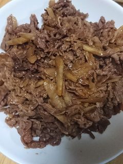 牛ごぼうしぐれ炒め煮-レシピのメイン写真