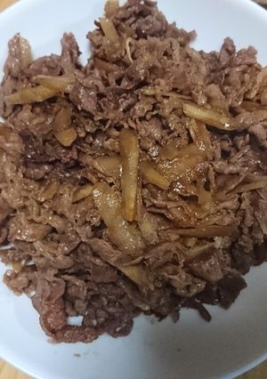 牛ごぼうしぐれ炒め煮-レシピのメイン写真
